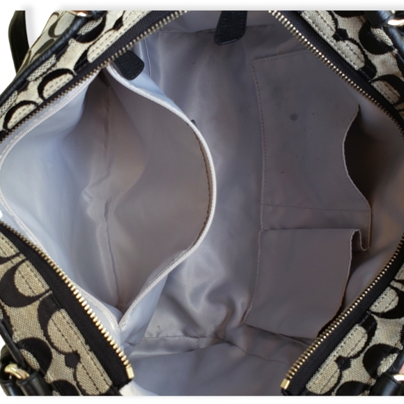 💯 COACH Signature Jacquard Tote - Picture 12 of 16